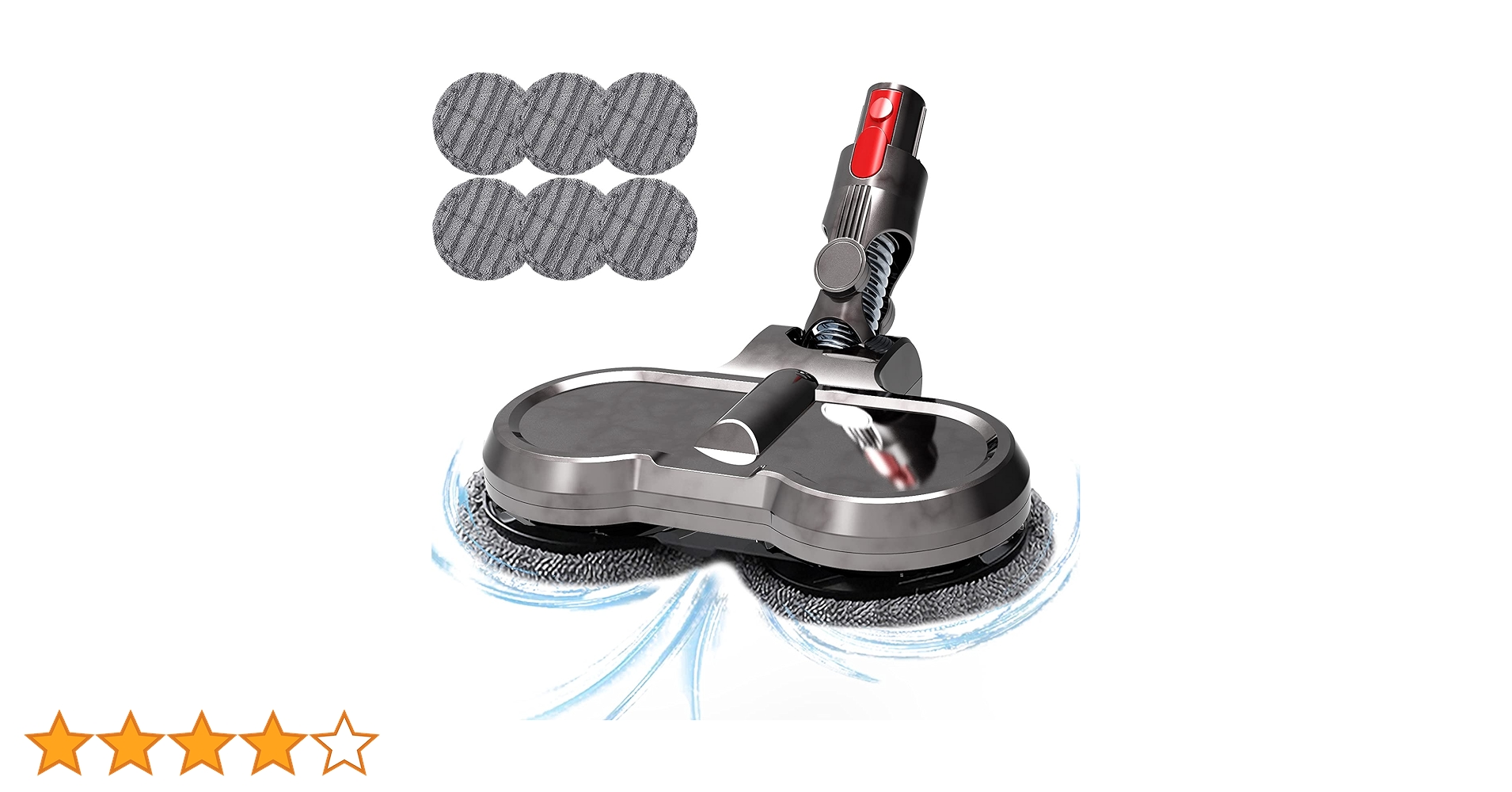 セット掃除機モップヘッドアタッチメントダイソン Amazon.co.jp: 掃除機パーツキット、電気モップヘッド、水タンク